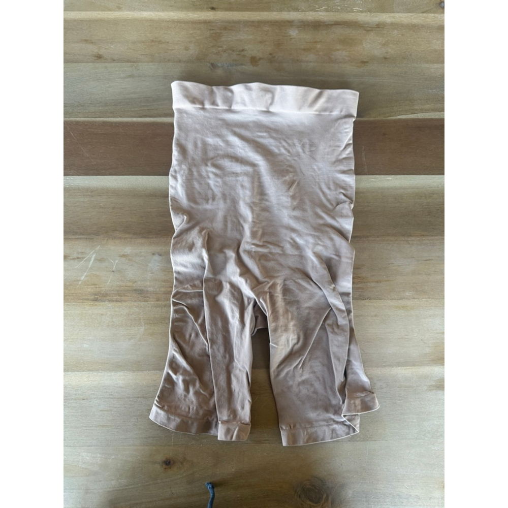 SKIMS Beige Shapewear High Waisted 2X